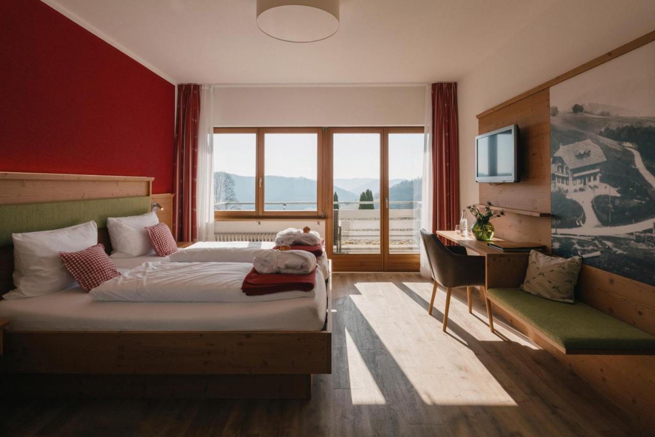 Berghotel Wiedener Eck Экстерьер фото